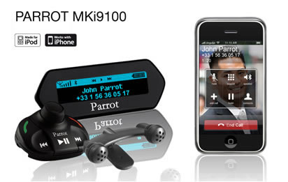 parrot mki 9100
