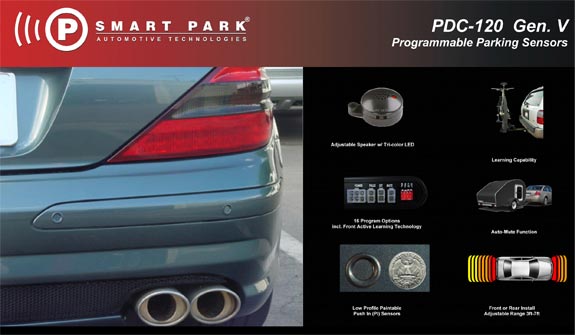 SMART PARK PCD120